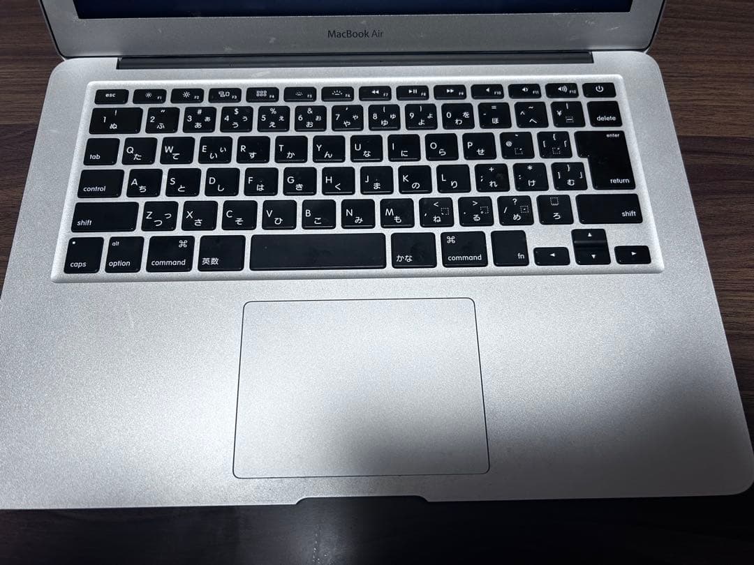 MacBook本体 MacBook Air (Intel Core i5, 256KB) 2017