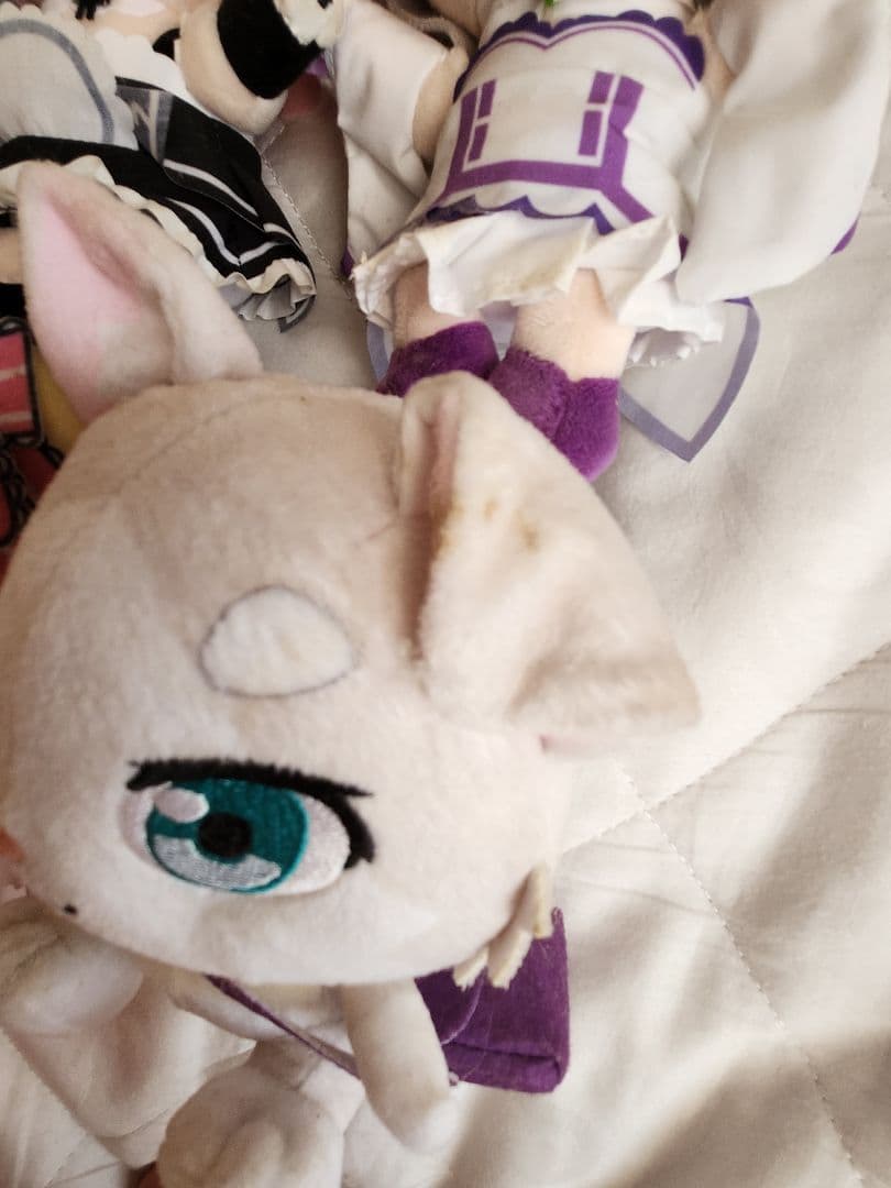 リゼロ ぬいぐるみ 5体セット 汚れあり