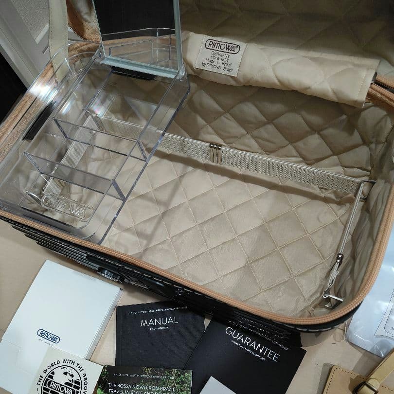 リモワ RIMOWA ボサノバ ビューティーケース カメラケース