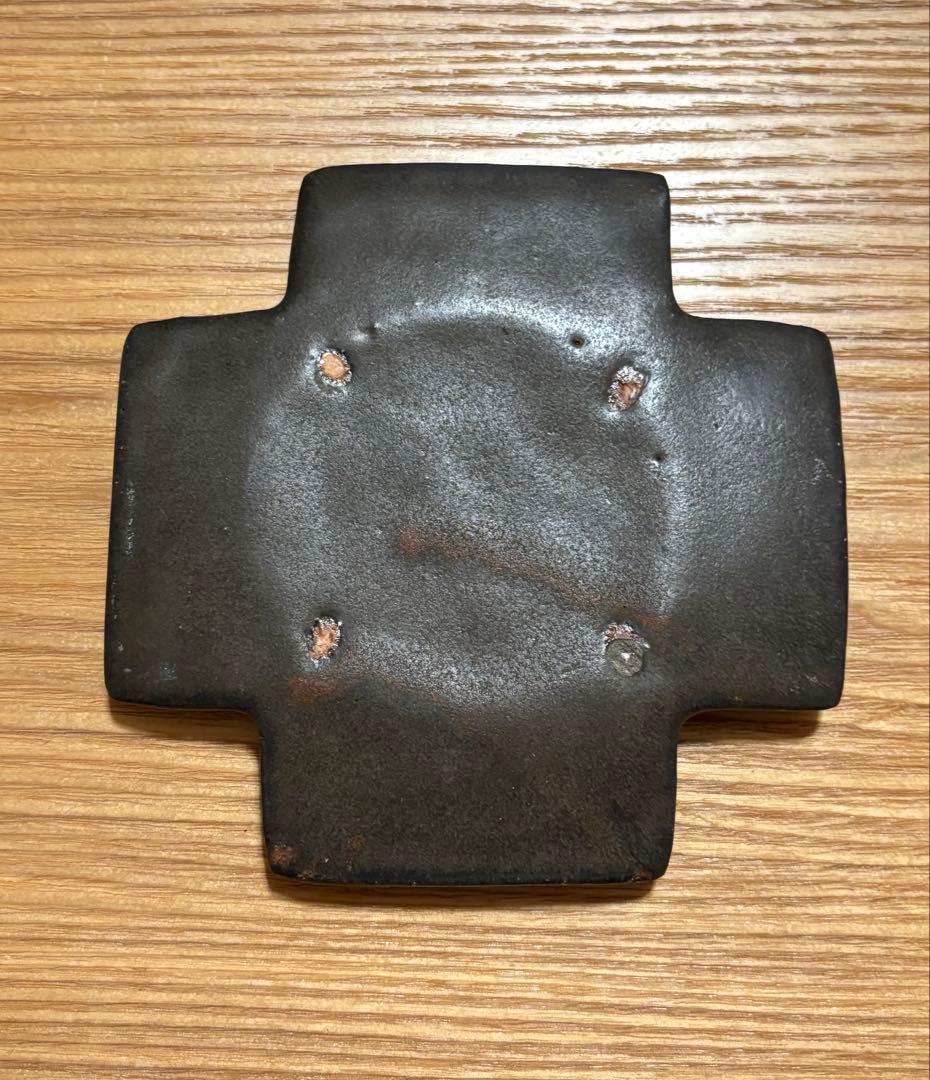 加藤恵津子さん クロス皿 4点セット