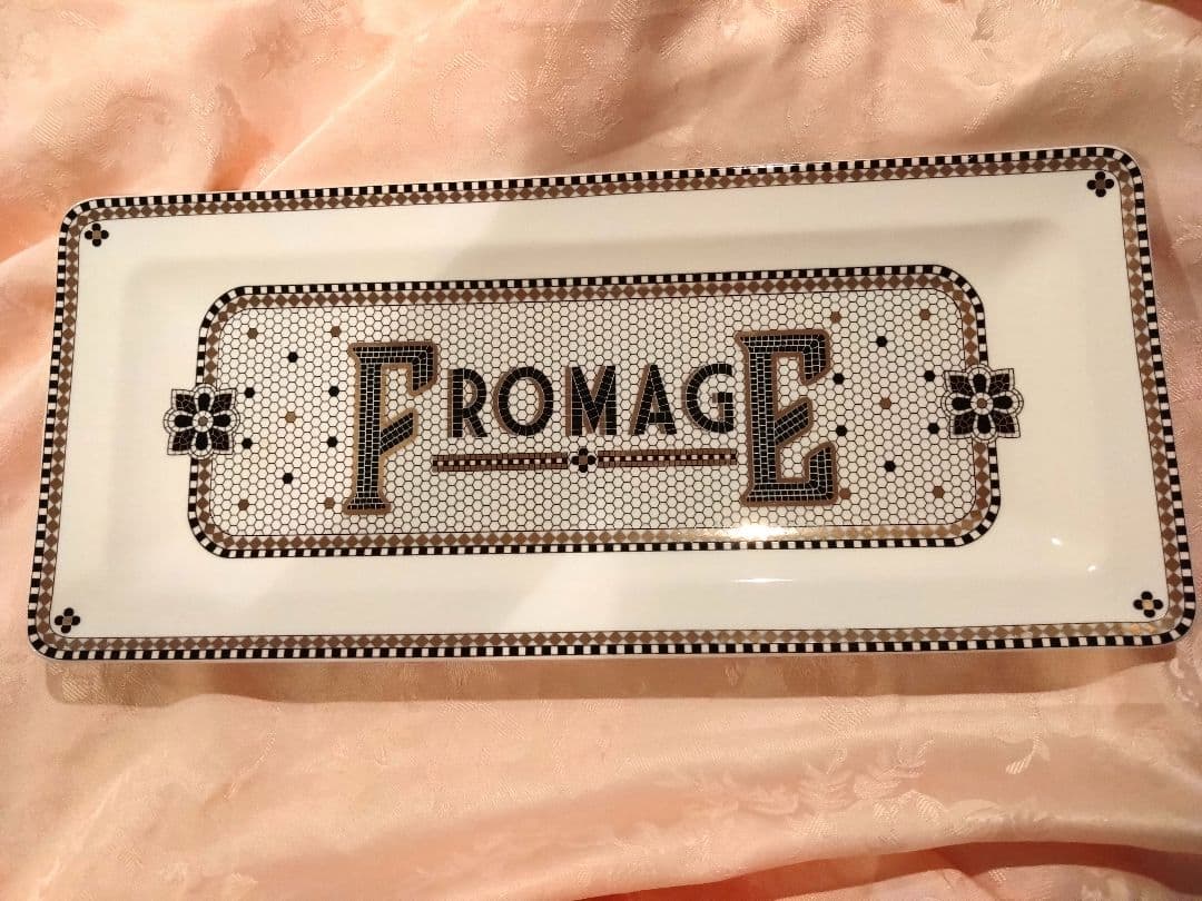 Anthropologie★ビストロタイル★ロングプレート　トレイ