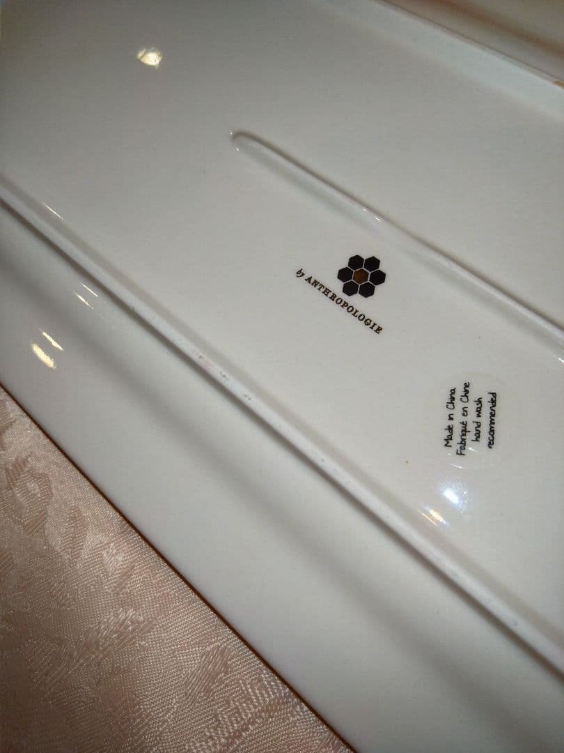 Anthropologie★ビストロタイル★ロングプレート　トレイ