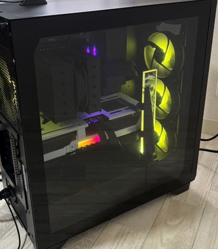 ゲーミング PC Ryzen 9 9900X Radeon RX 9070