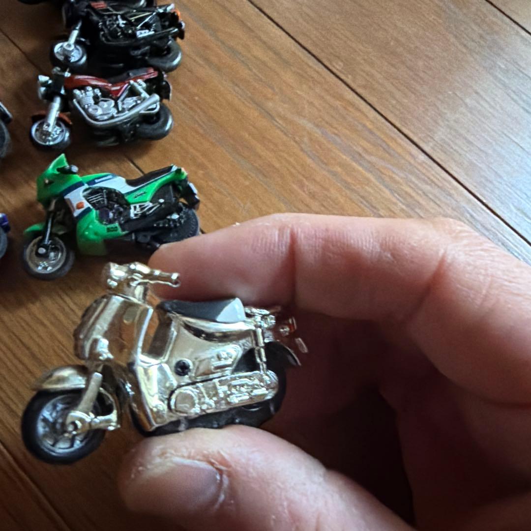 チョロバイ　バイク　ミニカー　タカラ　10台セット