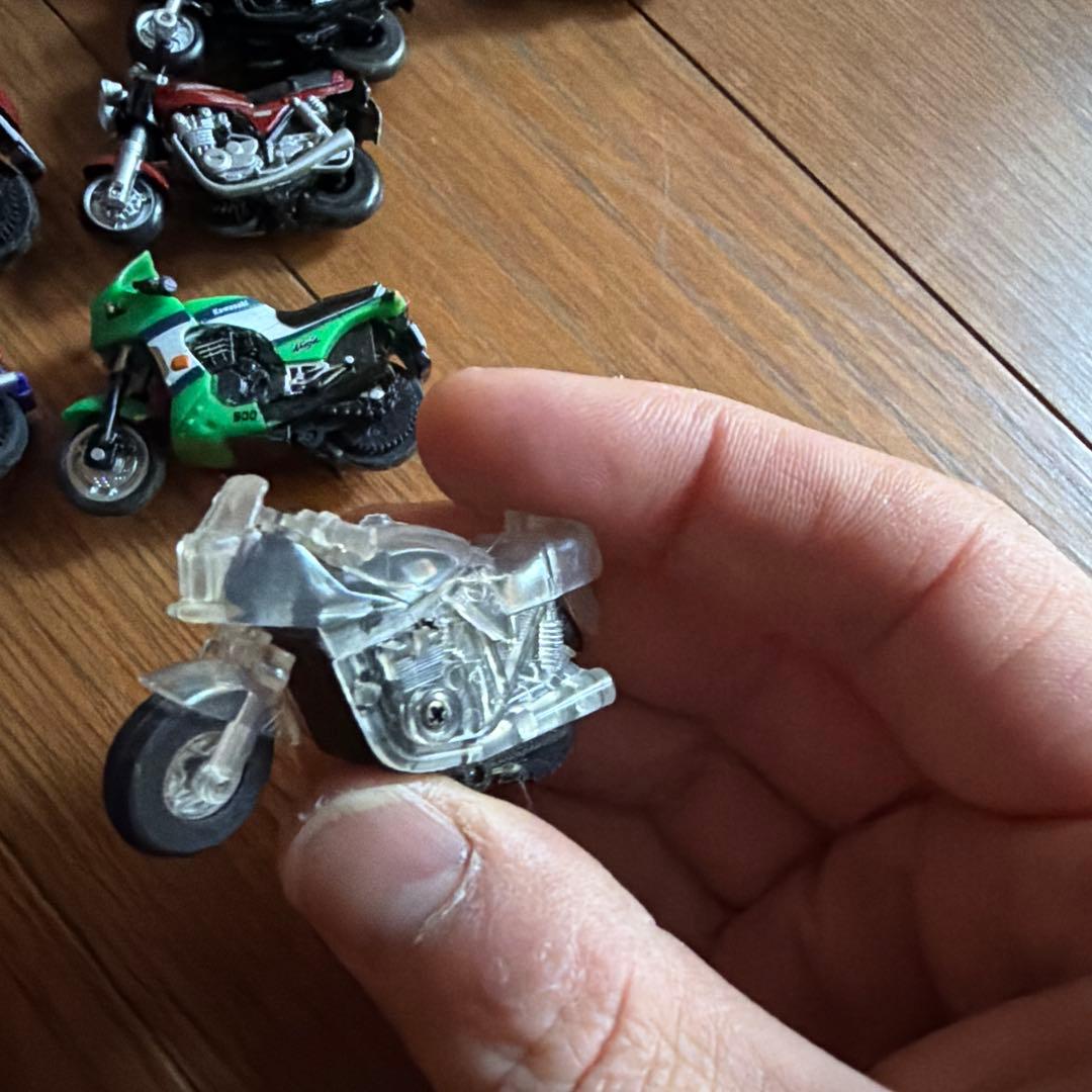 チョロバイ　バイク　ミニカー　タカラ　10台セット