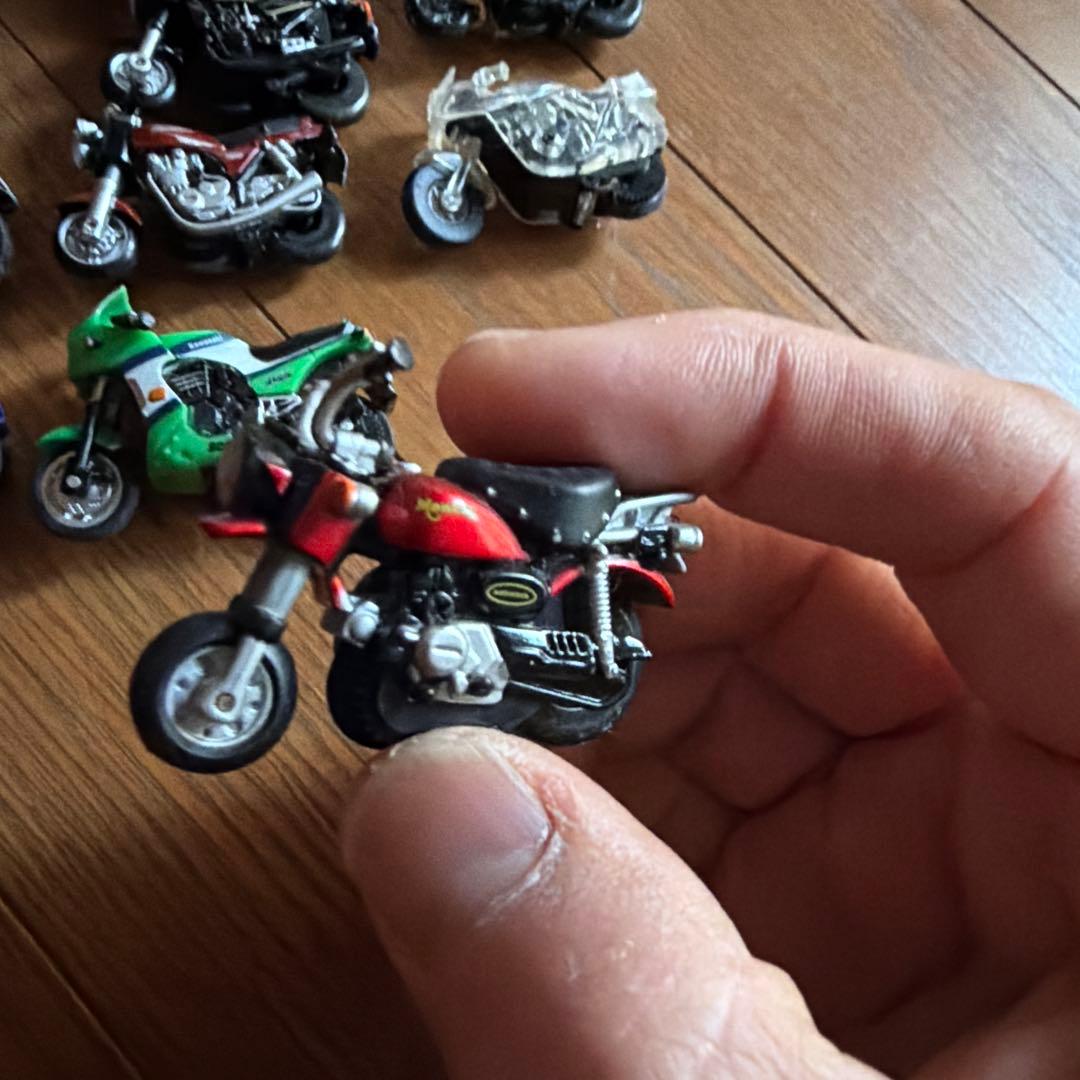 チョロバイ　バイク　ミニカー　タカラ　10台セット