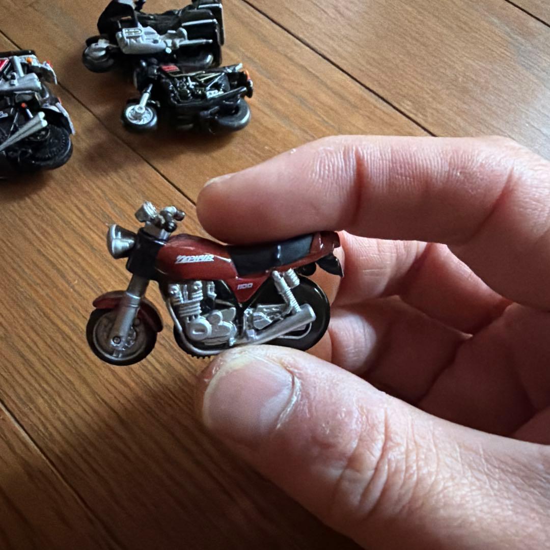チョロバイ　バイク　ミニカー　タカラ　10台セット