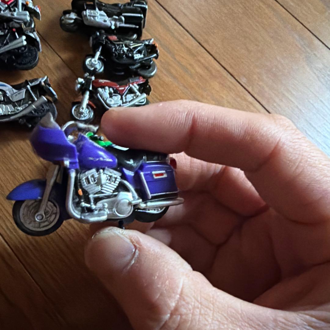 チョロバイ　バイク　ミニカー　タカラ　10台セット