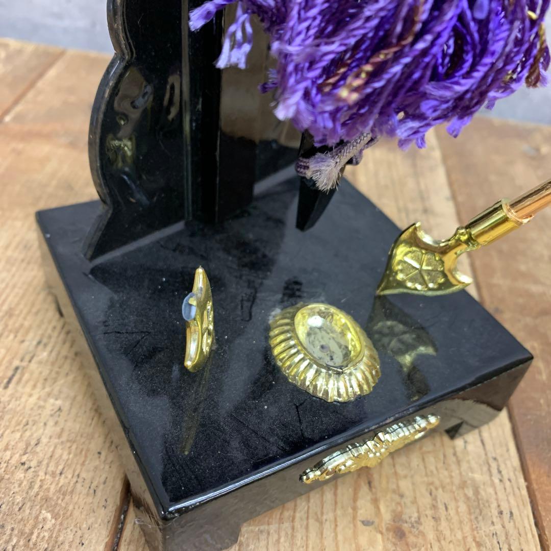 E-4 【美品】五月人形 脇飾り 弓単品 端午の節句 和モダン インテリア