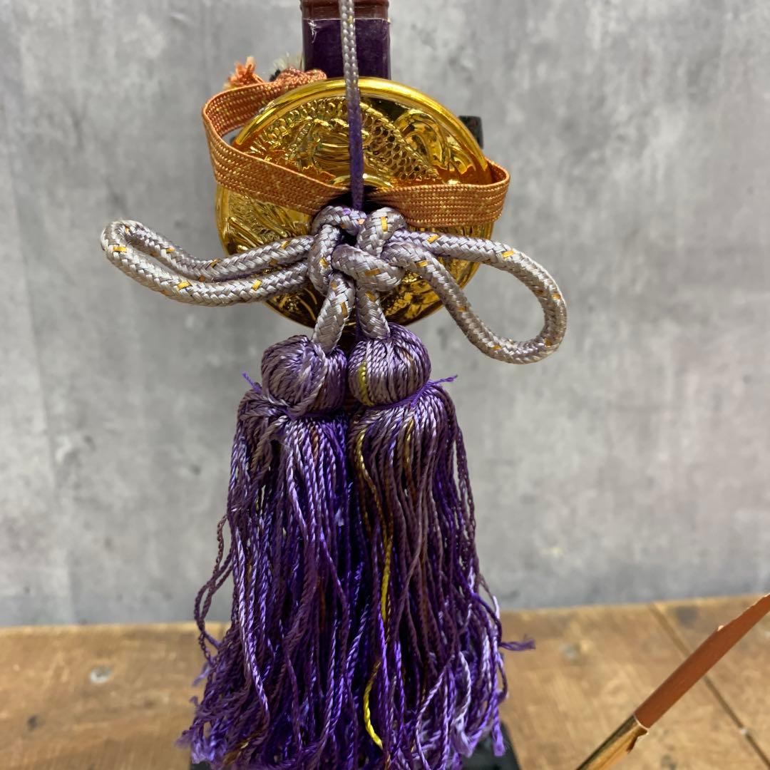 E-4 【美品】五月人形 脇飾り 弓単品 端午の節句 和モダン インテリア