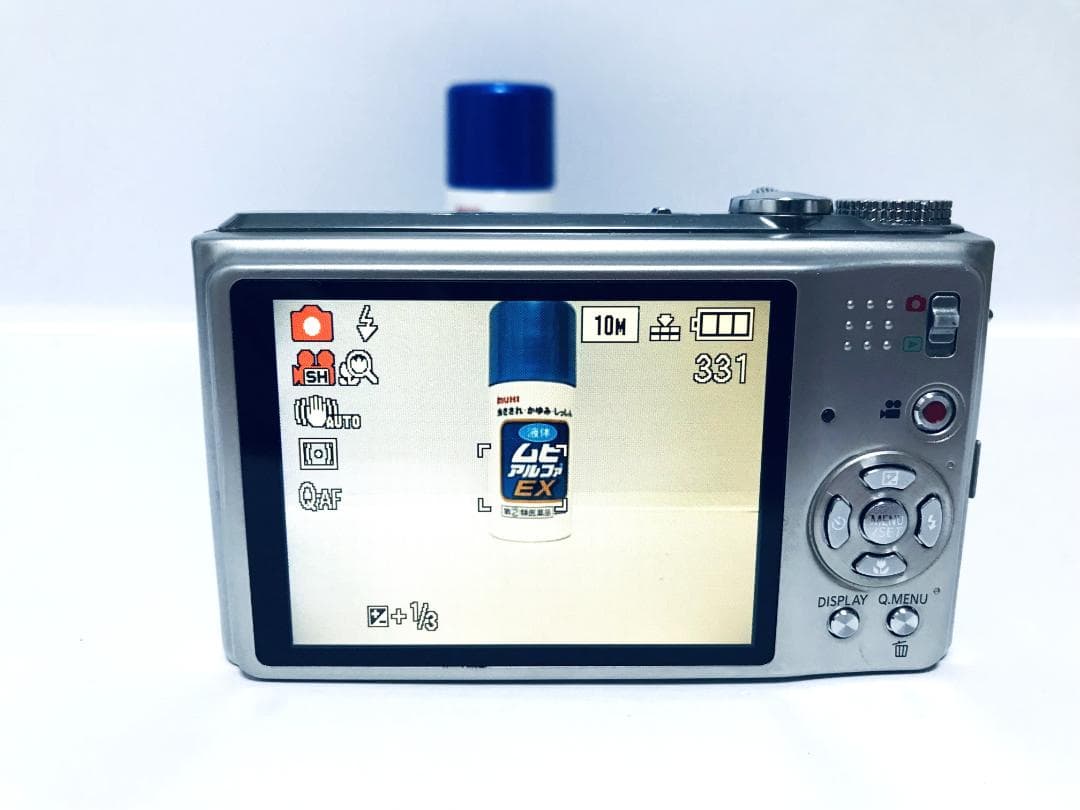 【おぬ氏・美品】Panasonic LUMIX DMC-TZ7 シルバー
