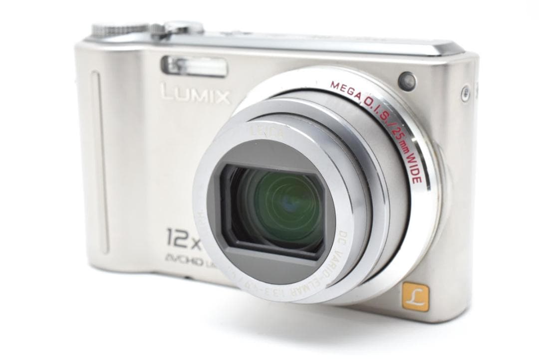 【おぬ氏・美品】Panasonic LUMIX DMC-TZ7 シルバー