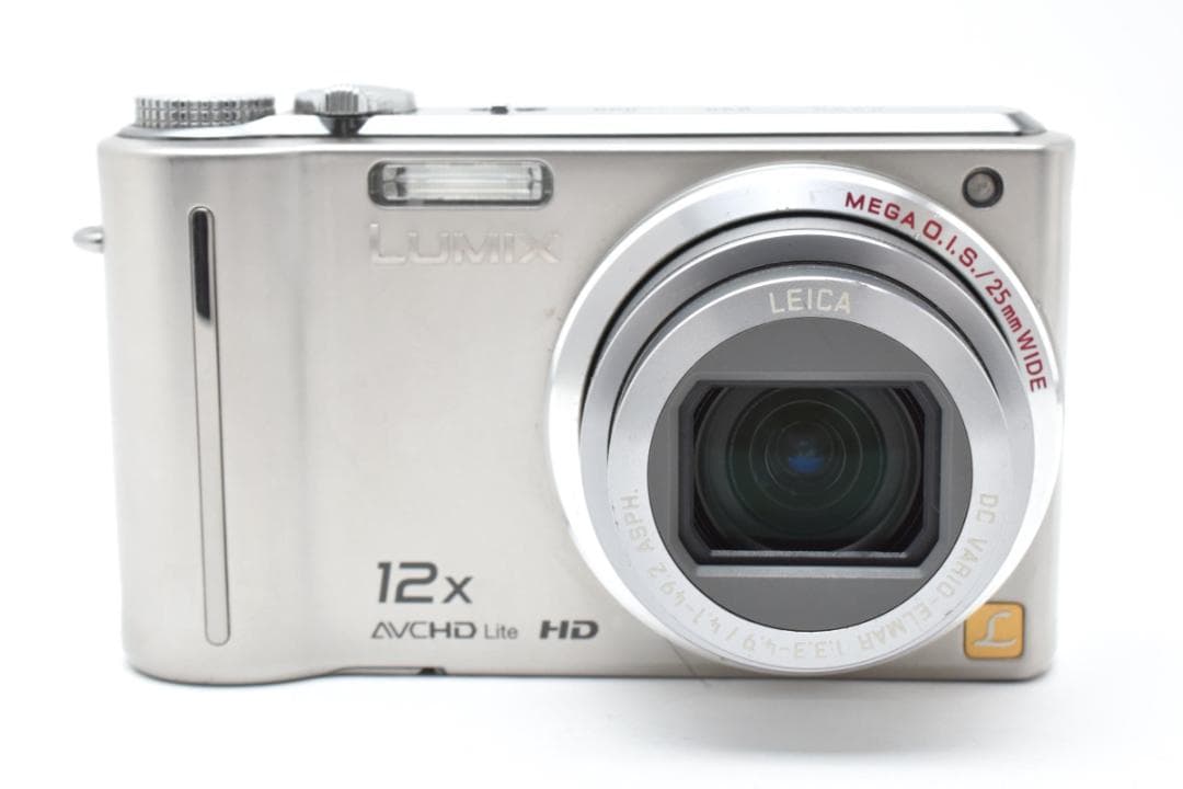 【おぬ氏・美品】Panasonic LUMIX DMC-TZ7 シルバー