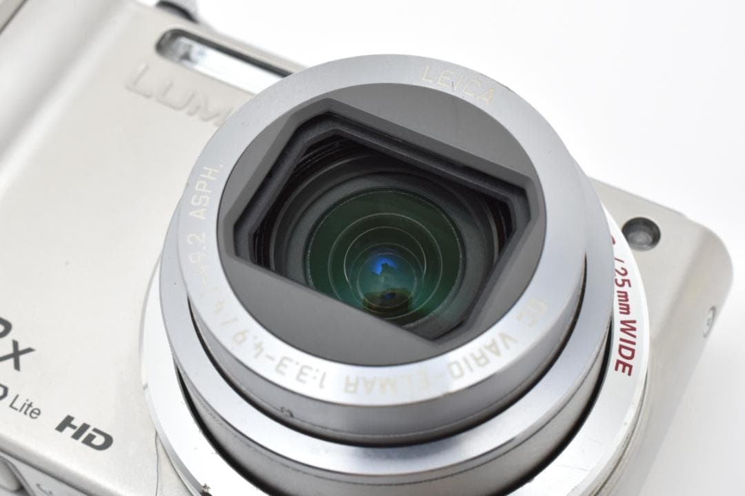 【おぬ氏・美品】Panasonic LUMIX DMC-TZ7 シルバー