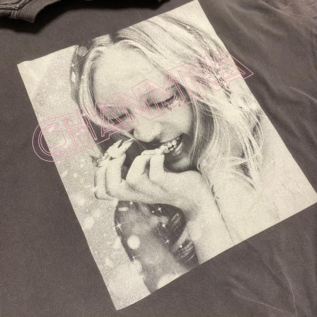 ちゃんみな Tシャツ ブラック Mサイズ