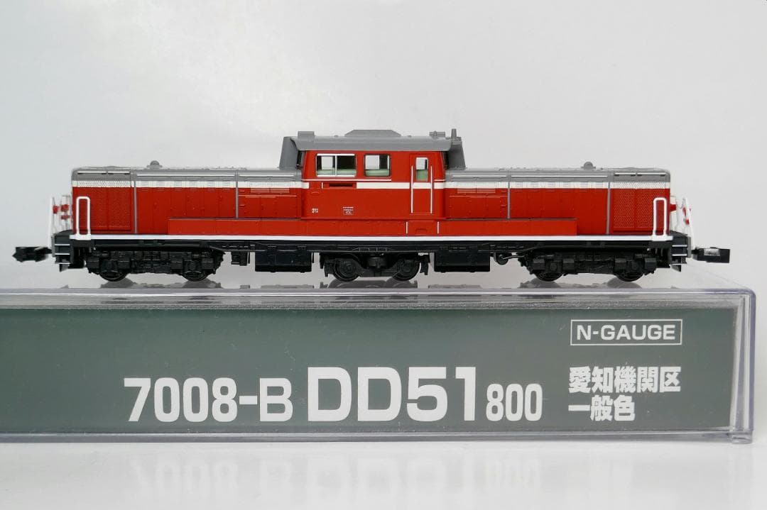 【新品・未使用】KATO DD51 800 愛知機関区セット