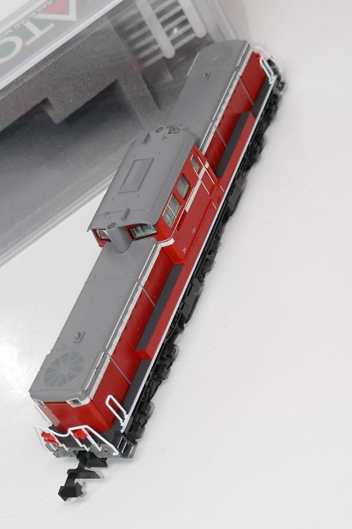 【新品・未使用】KATO DD51 800 愛知機関区セット