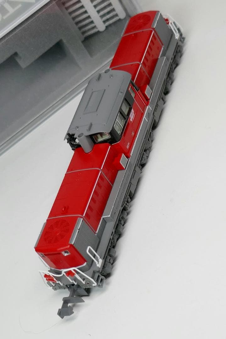 【新品・未使用】KATO DD51 800 愛知機関区セット