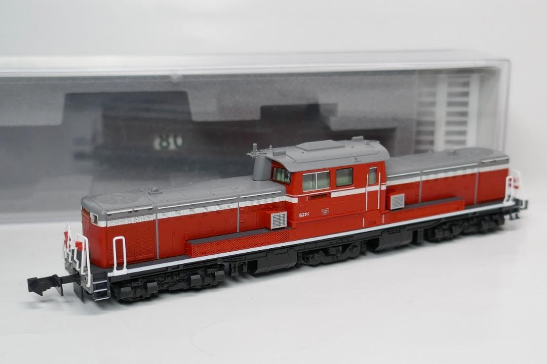 【新品・未使用】KATO DD51 800 愛知機関区セット