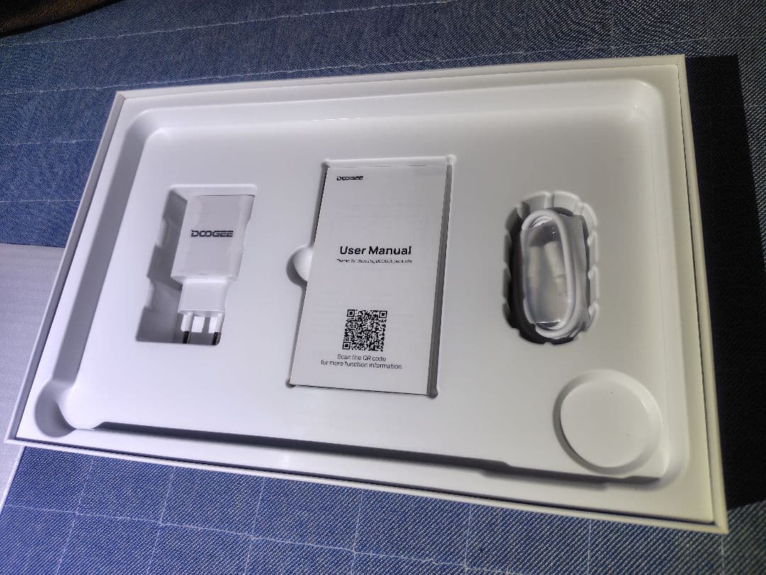 12インチタブレット DOOGEE T20 Ultra【美品/付属品完備】
