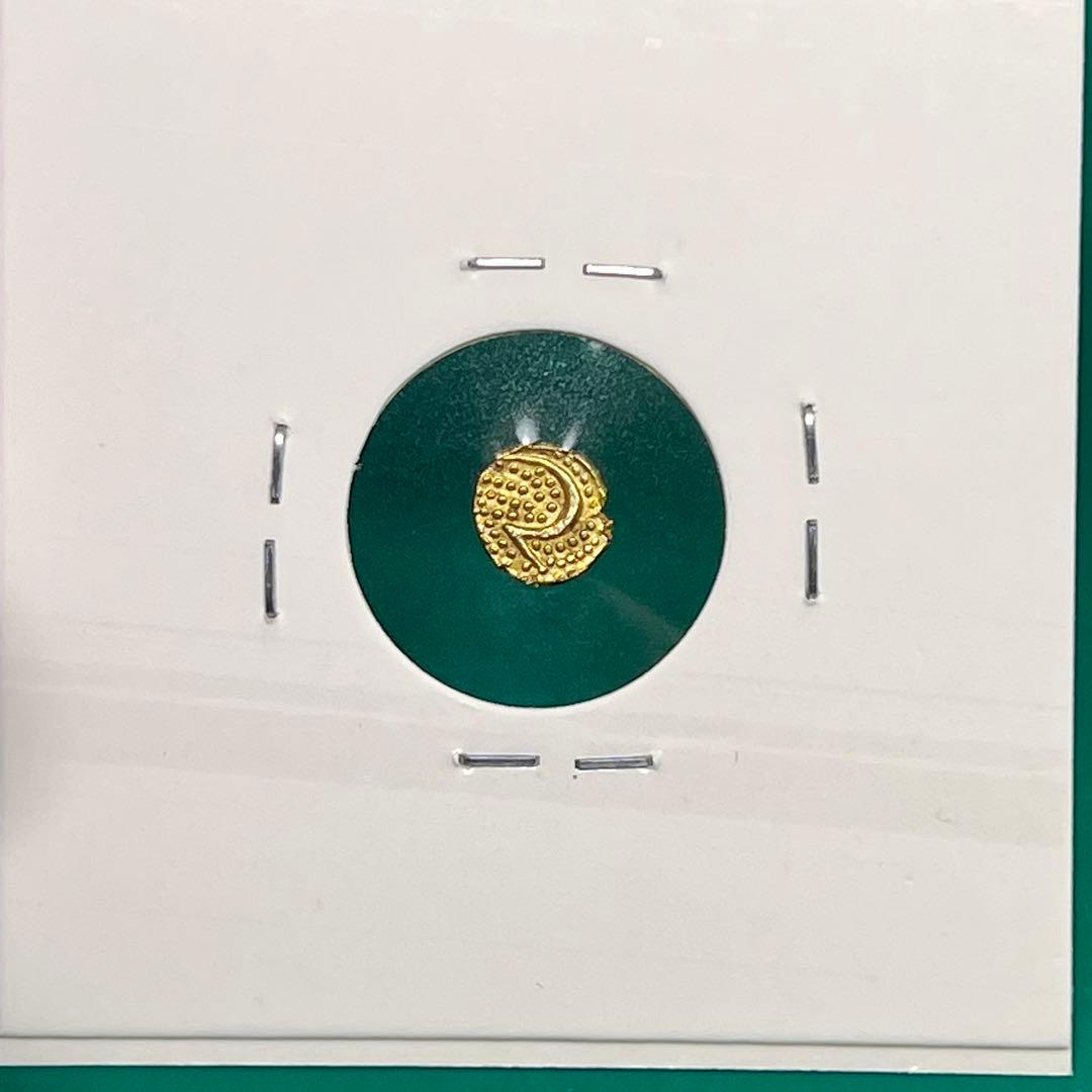 ファナム金貨 マイソール王国 ハイダル・アリー 約0.30g No.2143
