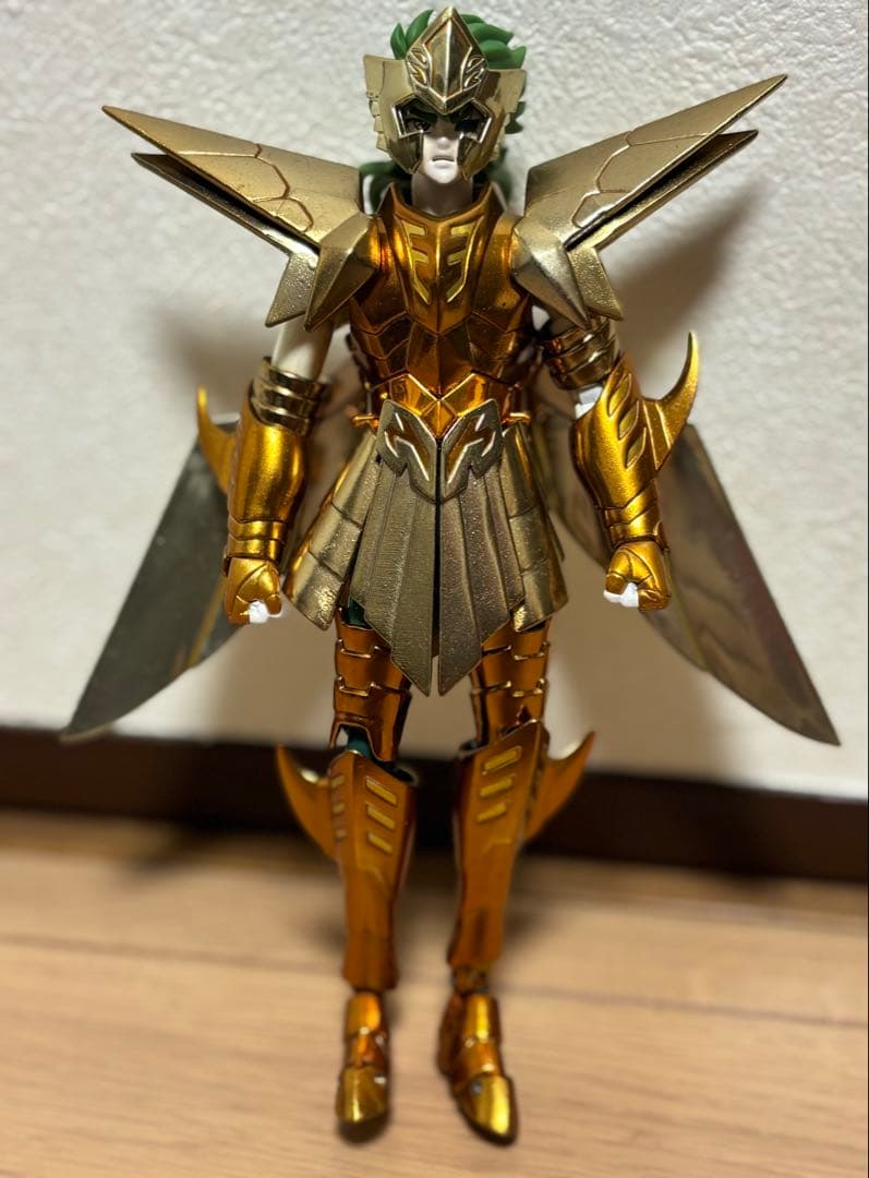聖闘士星矢　フィギュア　聖闘士聖衣神話 クラーケン アイザック　バンダイ　美品