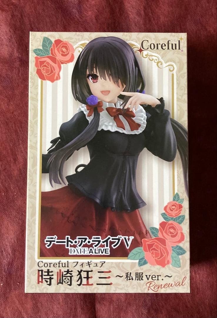 デートアライブ 時崎狂三 フィギュア 4点セット タイクレ限定 ②