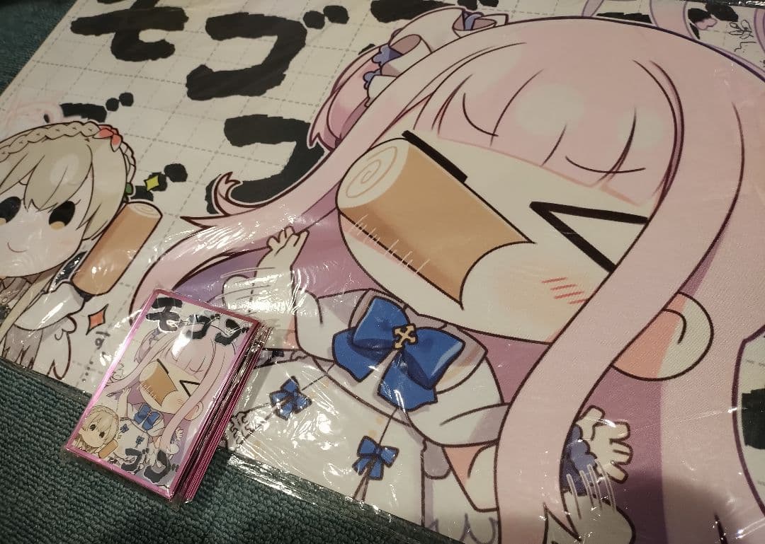 聖園ミカ ブルアカ スリーブ プレマ プレイマット 白詰草 ＳＤ ナギサ