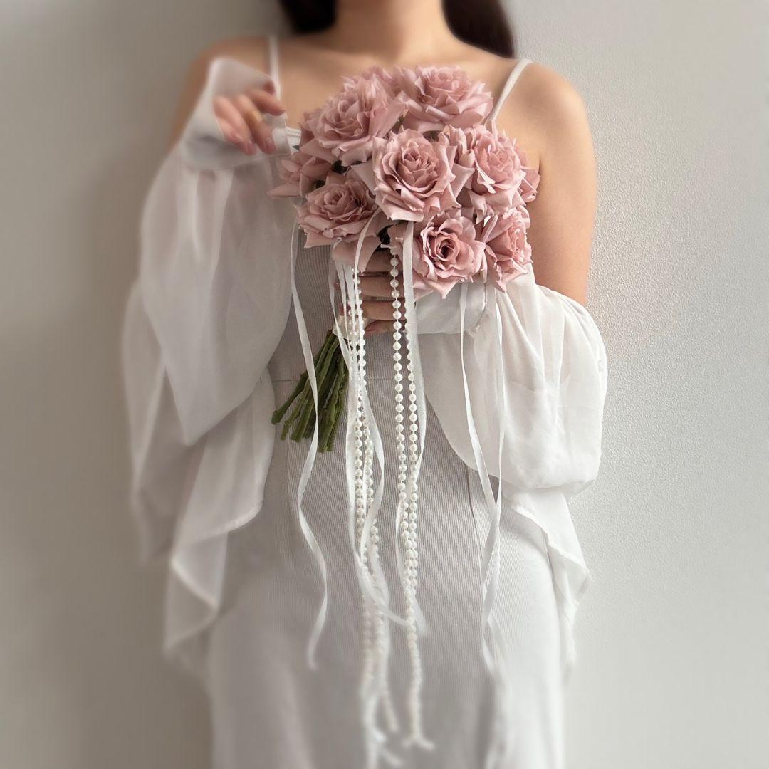 p. ブートニア付き♪