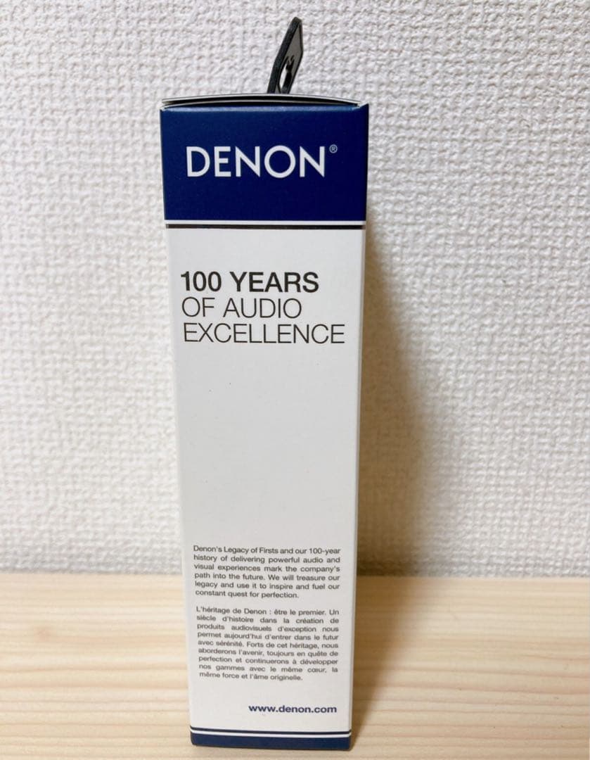 デノン Denon AH-C820 カナル型イヤホンAH-C820-BK