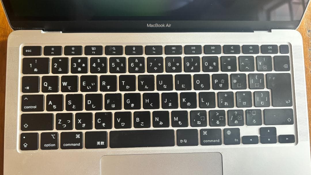 Apple MacBook Air M1 2020 16G/256G シルバー