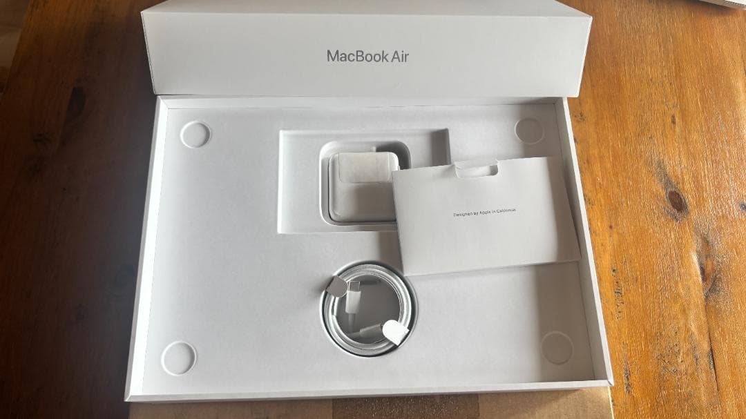 Apple MacBook Air M1 2020 16G/256G シルバー