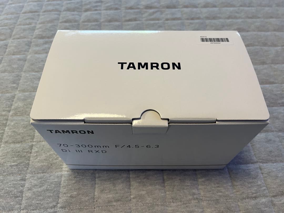 タムロンTAMRONズーム70-300mmF4.5-6.3 Di III RXD