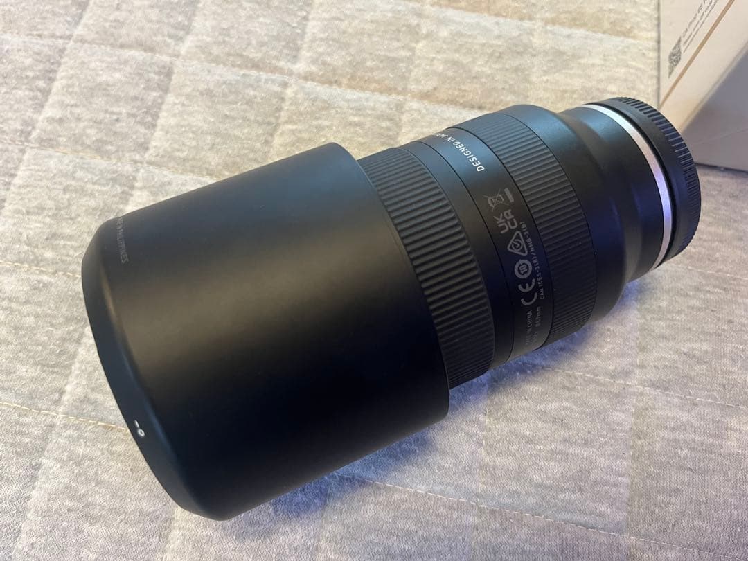 タムロンTAMRONズーム70-300mmF4.5-6.3 Di III RXD