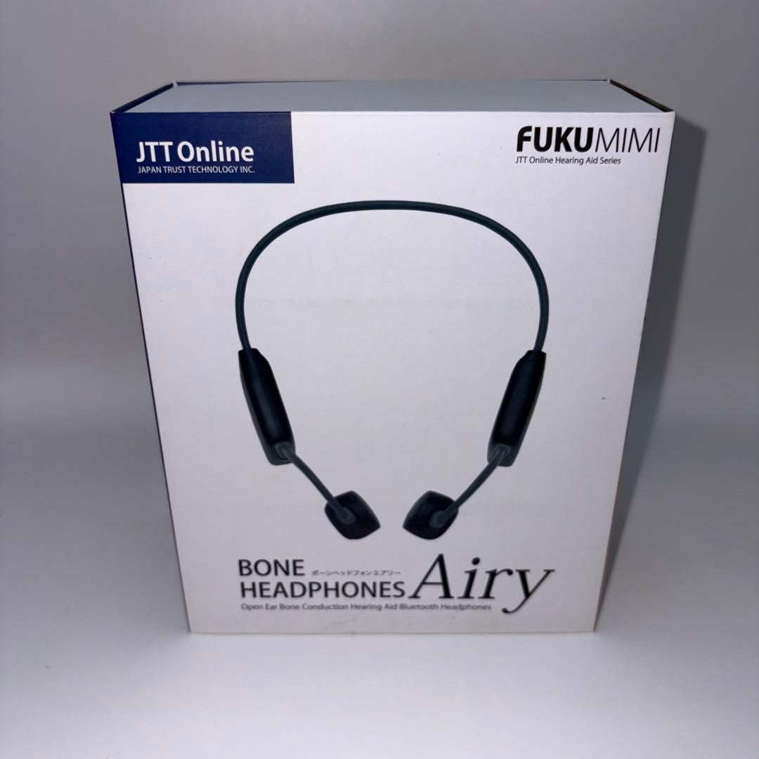 【美品】JTT 福耳 骨伝導集音器 ワイヤレスイヤホン Airy エアリー