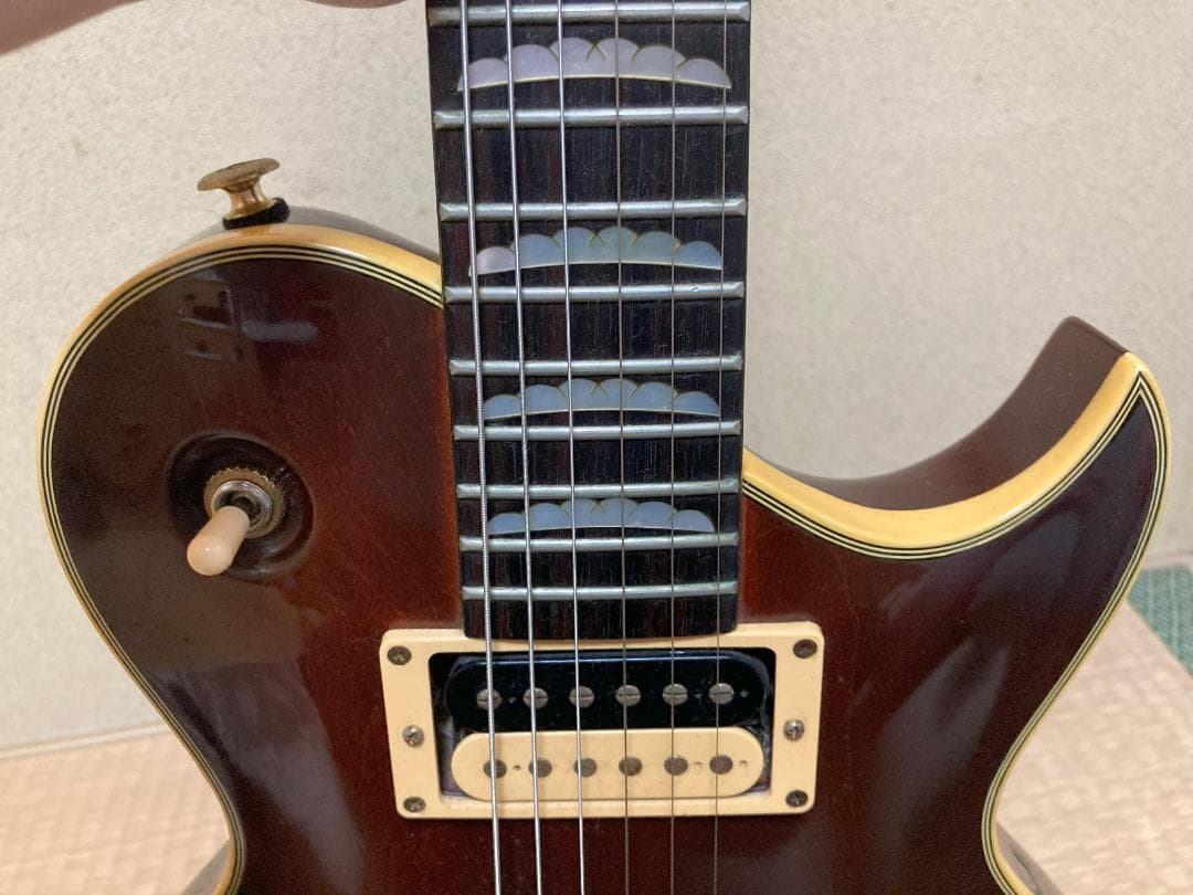 良品！ヴィンテージギター aria pro ii (アリアプロ２）PE-R80