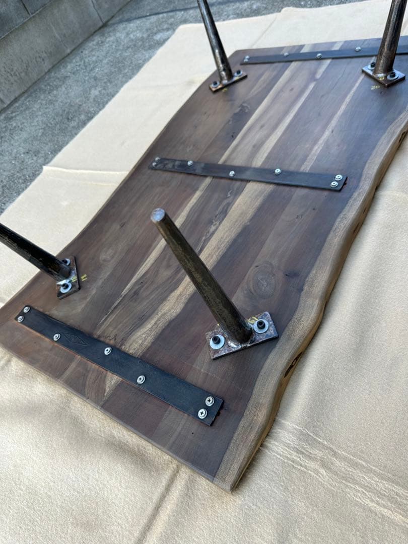 オールド　アイアンテーブル