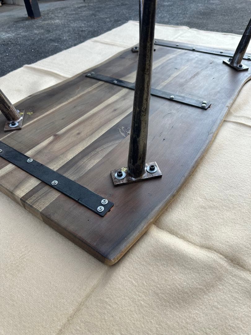 オールド　アイアンテーブル