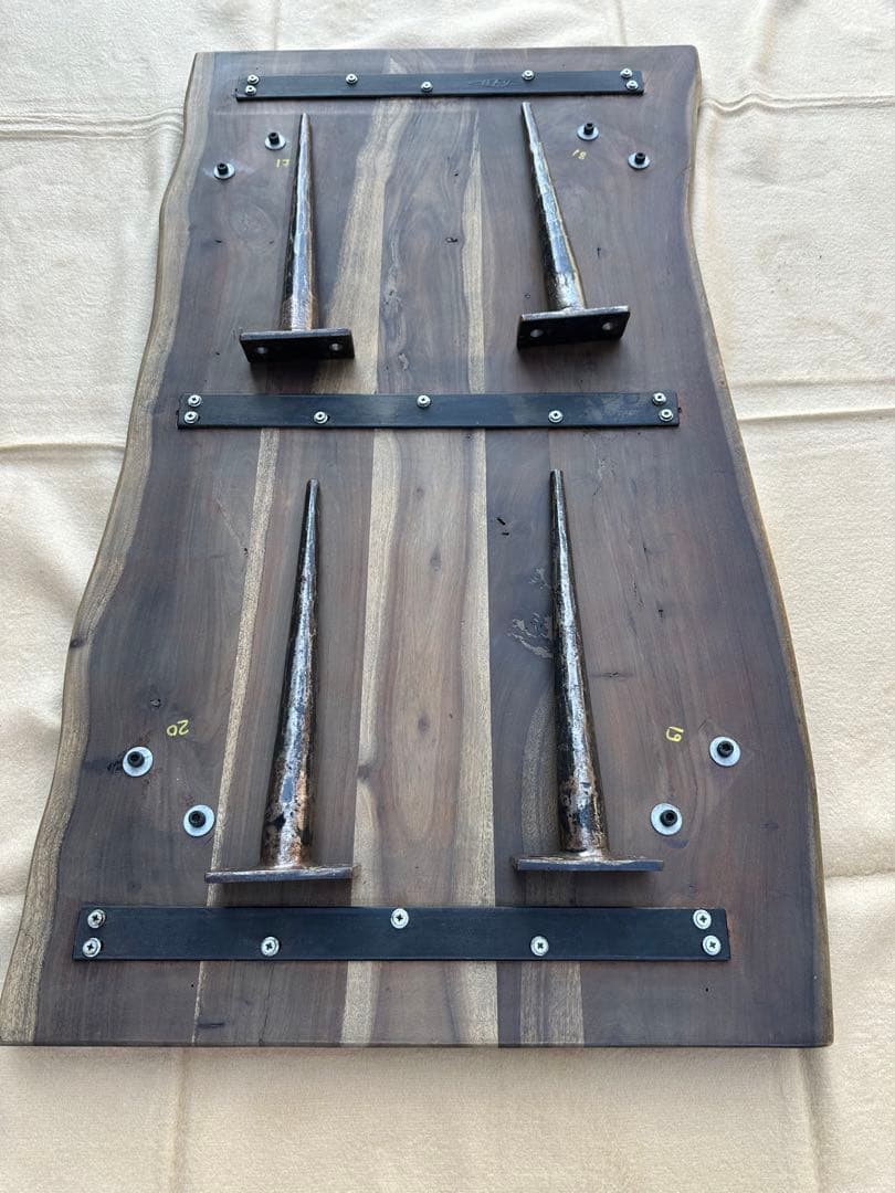 オールド　アイアンテーブル