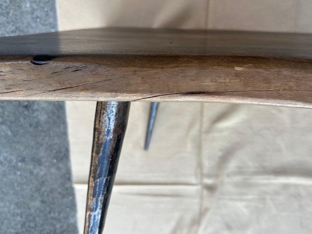 オールド　アイアンテーブル