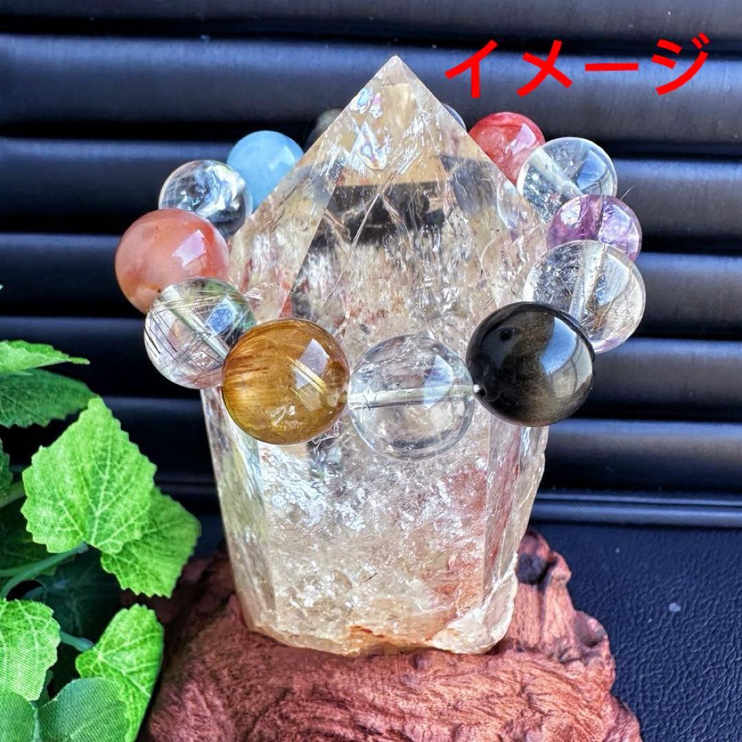 高品質❗️ガーデンクォーツピンク♡アゼツライト虹入り☆ヒマラヤクラスターA1569
