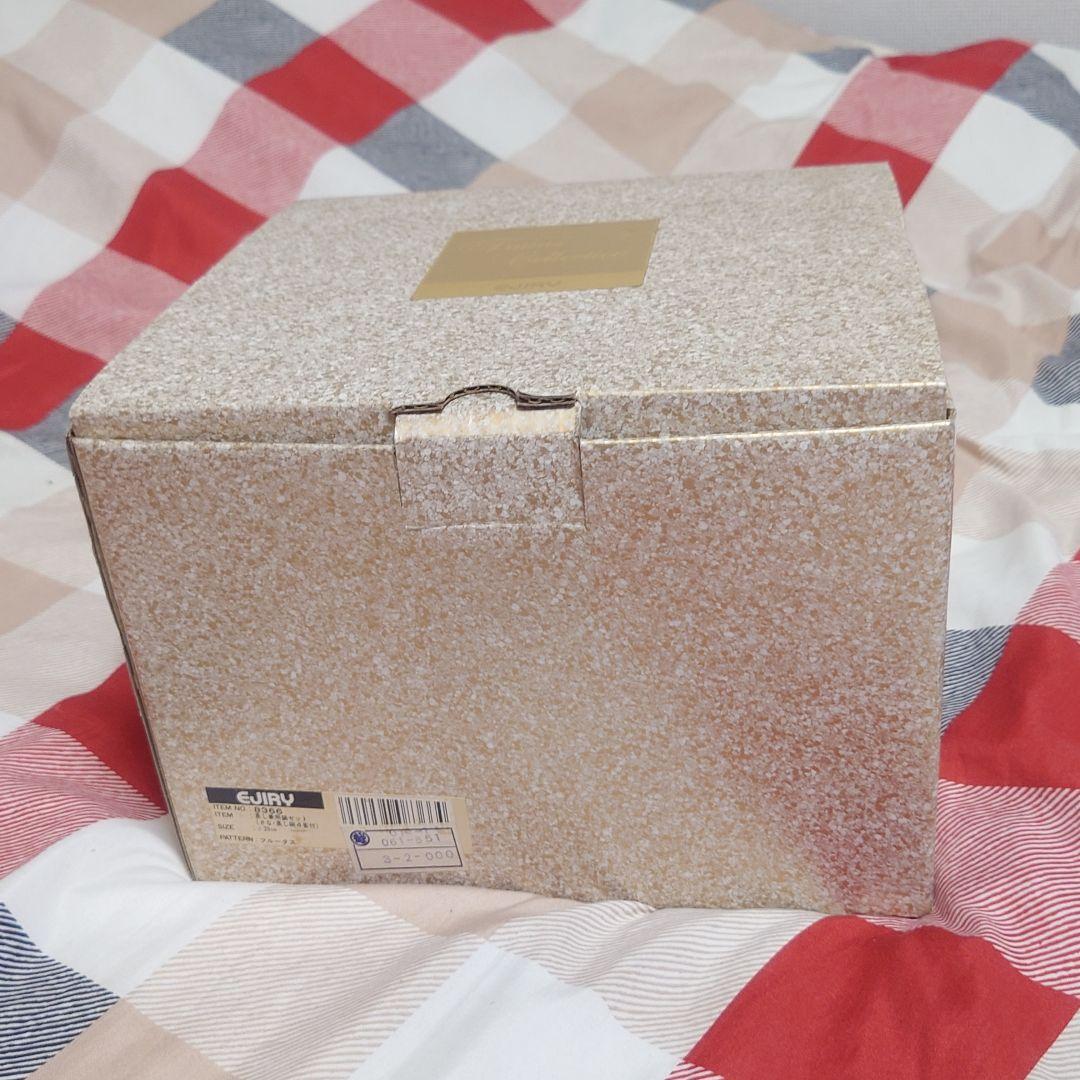 EJIRY 蒸し兼用鍋セット　 (さな・蒸し碗4客付)