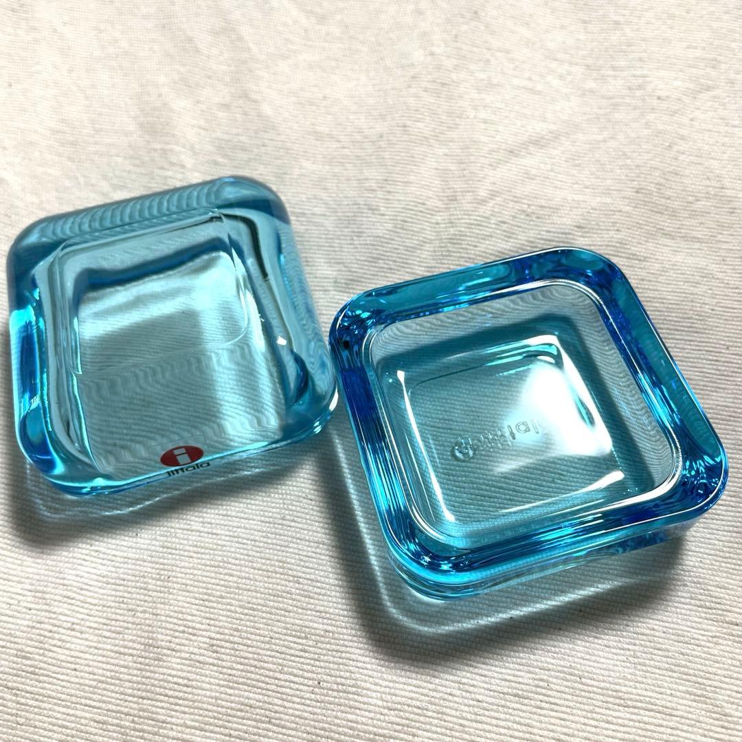 Vitriini ヴィトリーニ ライトブルー 60mm box イッタラ