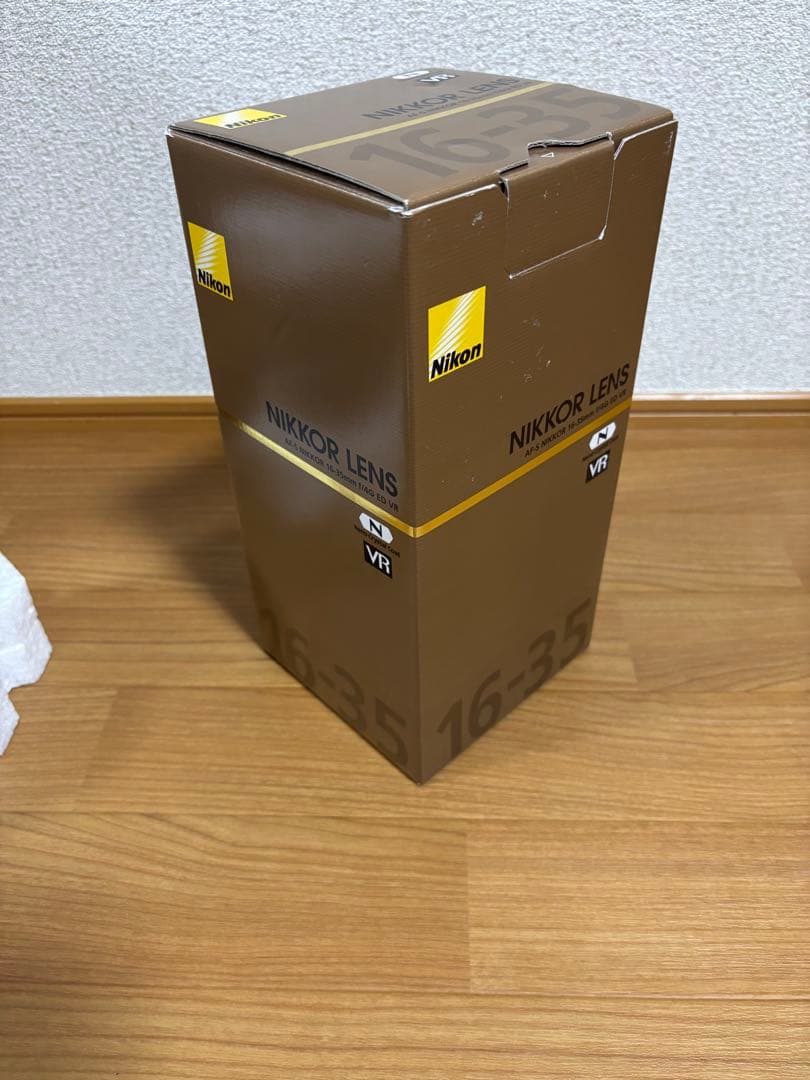 レンズ(ズーム) Nikon AF-S NIKKOR 16-35mm F4G ED VR