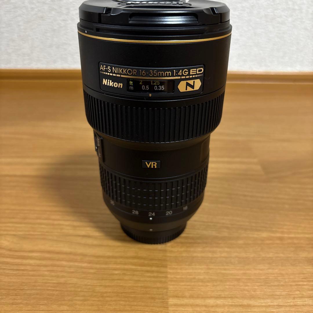 レンズ(ズーム) Nikon AF-S NIKKOR 16-35mm F4G ED VR