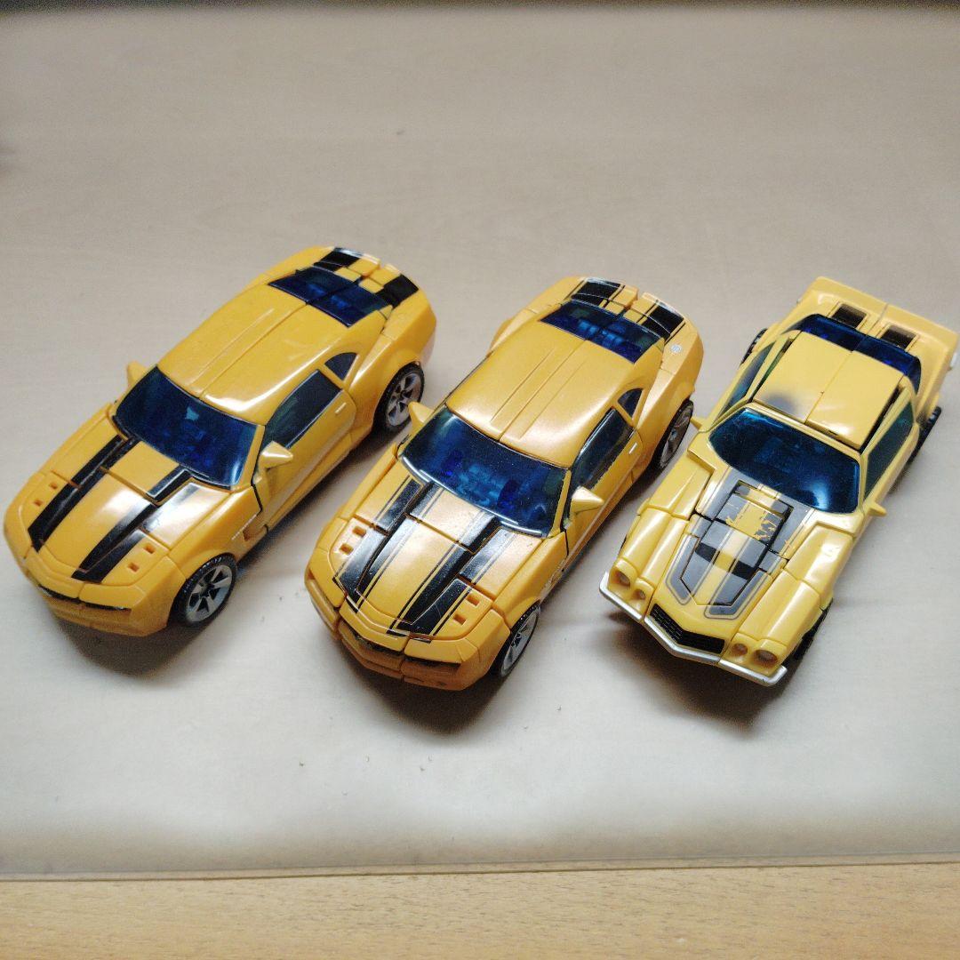トランスフォーマー　ムービー　2007 バンブルビー3体セット