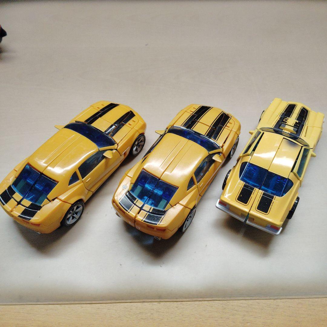 トランスフォーマー　ムービー　2007 バンブルビー3体セット
