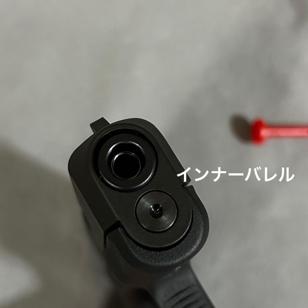 KSC ガスブローバックガスガン　グロック26 G26 スライドヘヴィウェイト