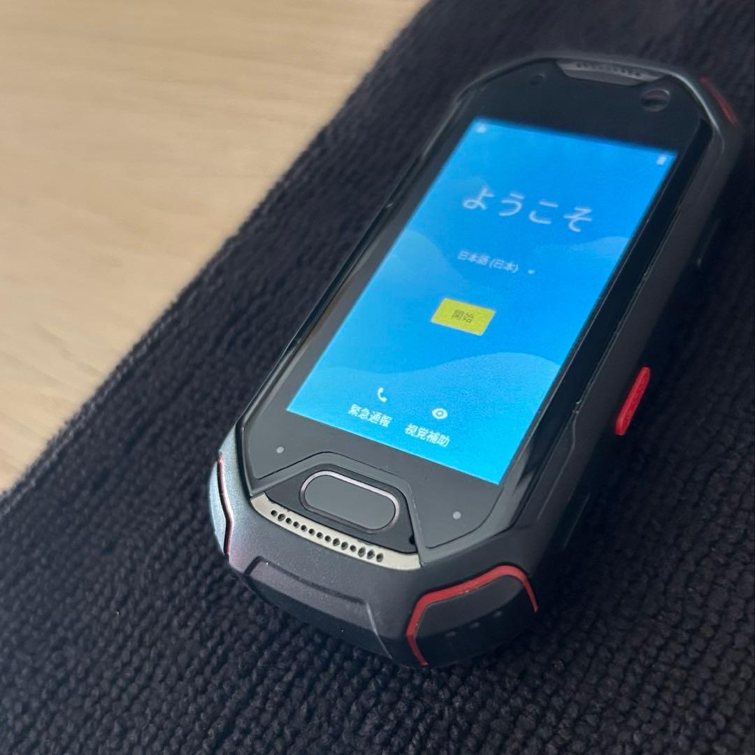 unihertz atom 極小スマホ　初期化済