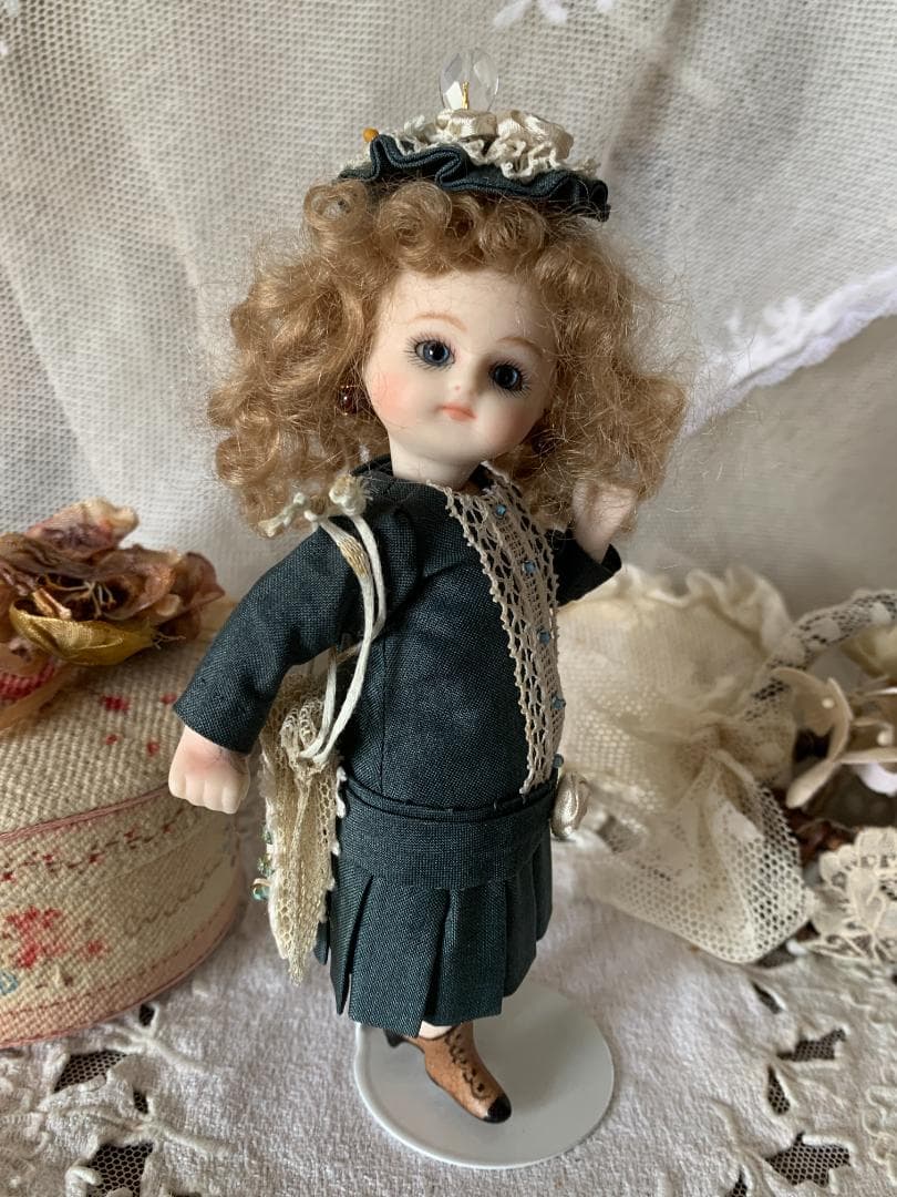 ✨お値引中✨アネットちゃんプレゼンテーションセット　ビスクドール　ミニョネット